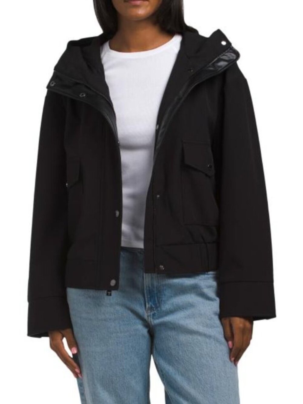 TAHARI Leone Bomber Jacket